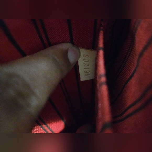 Louis Vuitton neverfull pochette GM - Picture 12 of 12